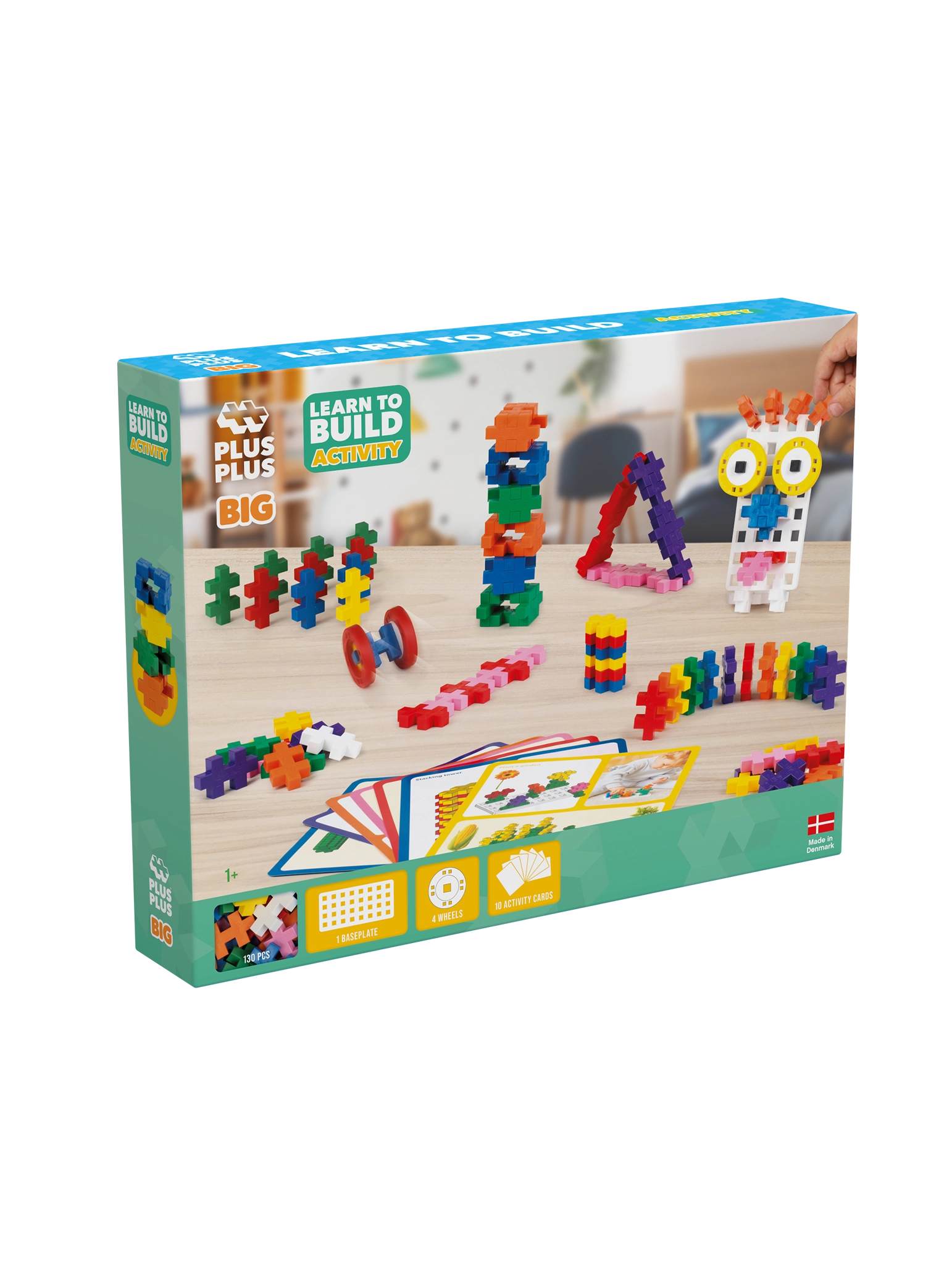 BIG Learn to Build - Activity Set